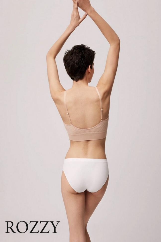 Трусы слипы бесшовные Ysabel Mora 19384 белый