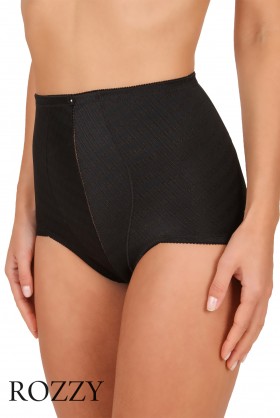 Трусы макси корректирующие Felina Weftloc 8076 черный К