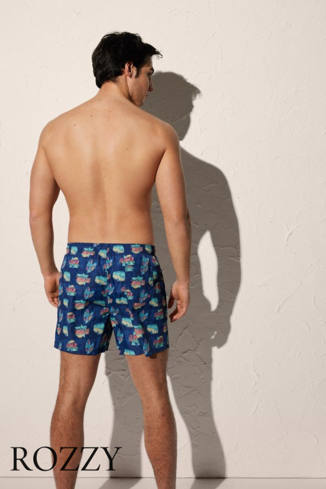 Шорты купальные мужские Ysabel Mora 90222 синий