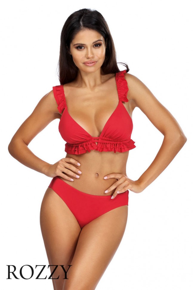 Купальник раздельный Lorin L1125/1 красный