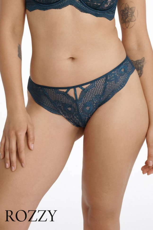 Трусы слипы Esotiq Identity 41010 морская волна