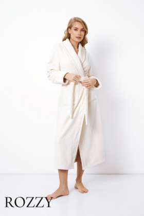 Халат флисовый Aruelle Teodora экрю