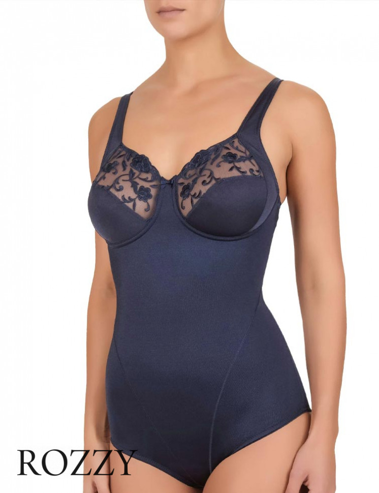 Боди корректирующее без косточек Felina Joy 5019 адмирал Ф