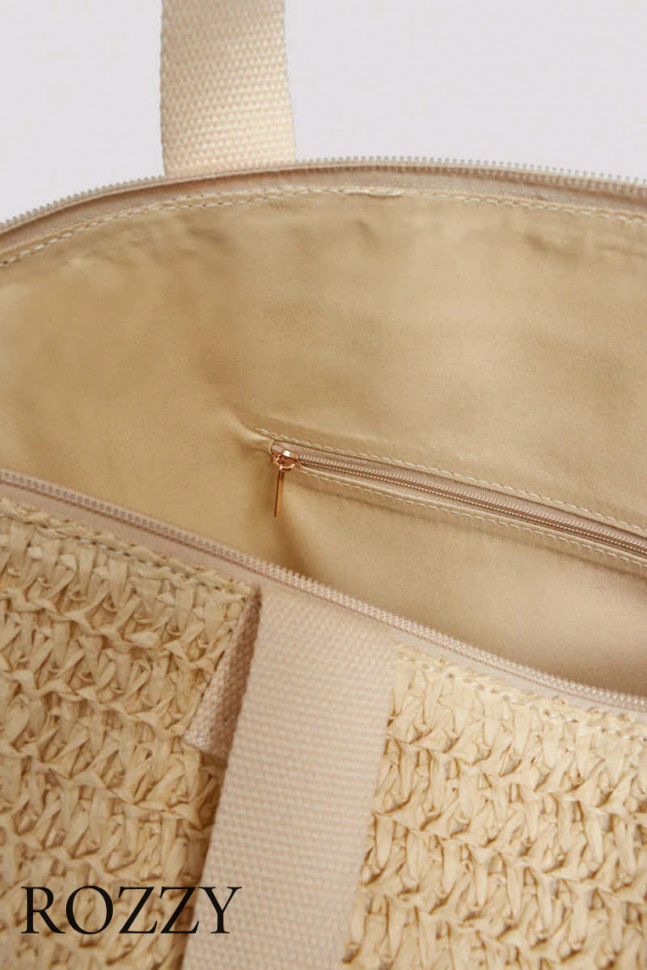 Сумка пляжная Ysabel Mora 86207 песочный