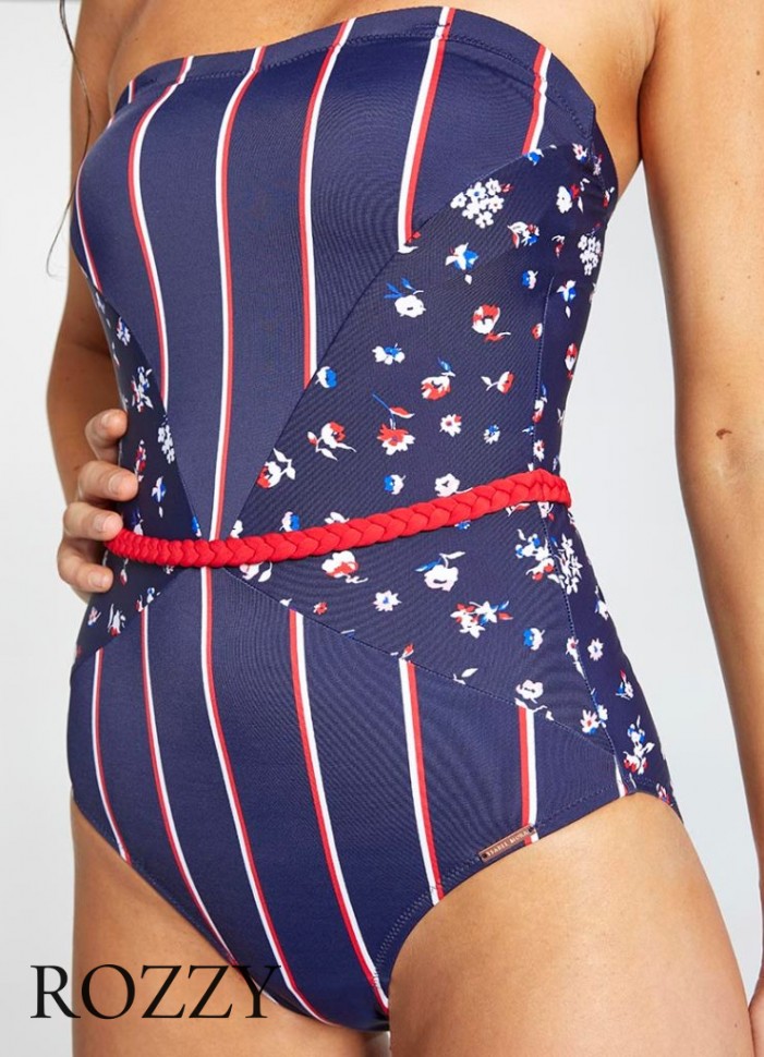 Купальник слитный Ysabel Mora 81246 синий