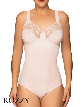 Боди корректирующее без косточек Felina Joy 5019 пыльная роза Ф