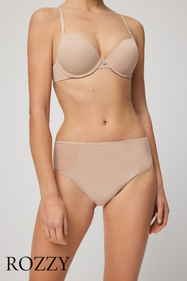 Трусы слипы менструальные Ysabel Mora 19390 телесный