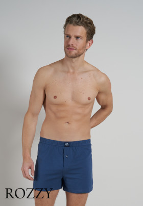 Трусы боксеры мужские Ceceba 002675/5XL-6XL синий (уп.2шт.)