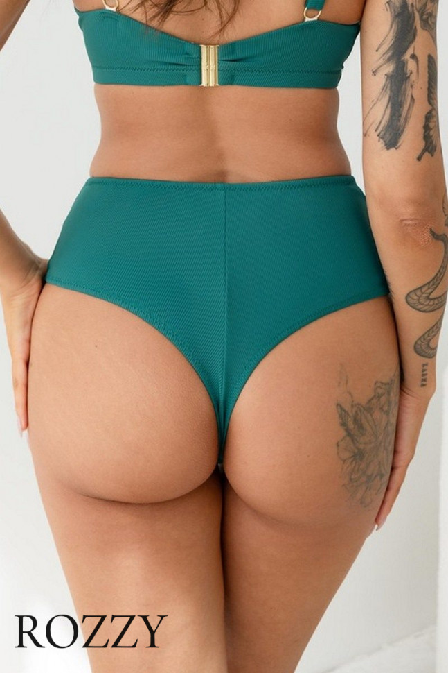 Трусы купальные шорты-стринги Kris Line Tarifa морская волна