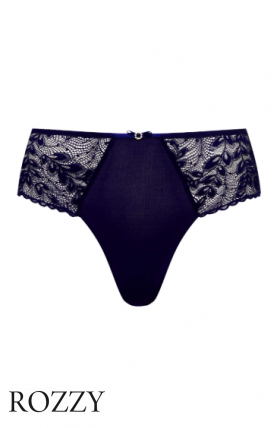 Трусы шорты-стринги Nina Von C 16131343 синий