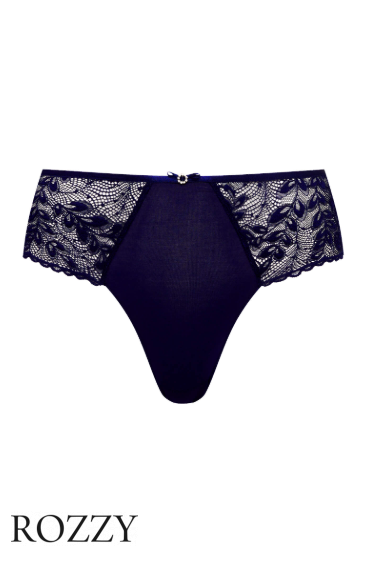 Трусы шорты-стринги Nina Von C 16131343 синий