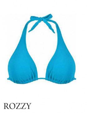 Бюстгальтер купальный Naturana 77077 бирюзовый Ф