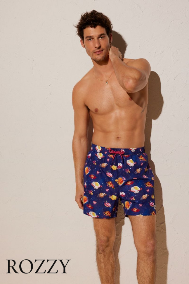 Шорты купальные мужские Ysabel Mora 90154 мультиколор