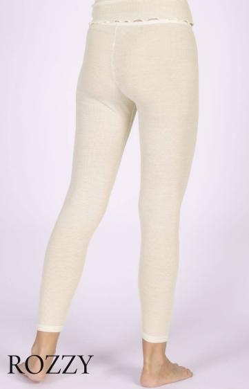 Легинсы шерстяные Nina Von C Wool Silk 29260111 ванильный