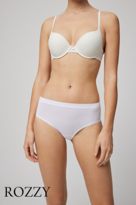 Трусы слипы обрезные one-size Ysabel Mora 19696 белый