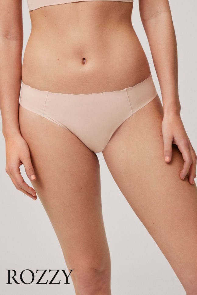 Трусы бикини обрезные Ysabel Mora 19339 телесный