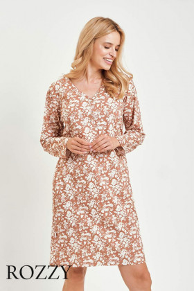 Сорочка хлопковая Taro Grece 3480 бежевый