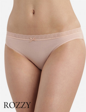 Трусы слипы хлопковые Dim Les Pockets Eco 09AJ телесный (уп.2шт.)