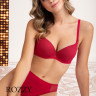 Бюстгальтер пуш-ап Corin Twiggy 16723 рубиновый