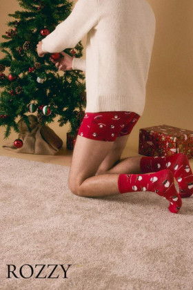 Набор трусы шорты мужские + носки Ysabel Mora 20385 красный