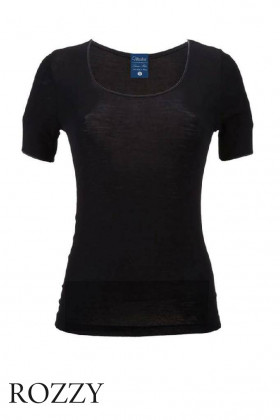 Футболка шерстяная Madiva Sara M/M черный (15)