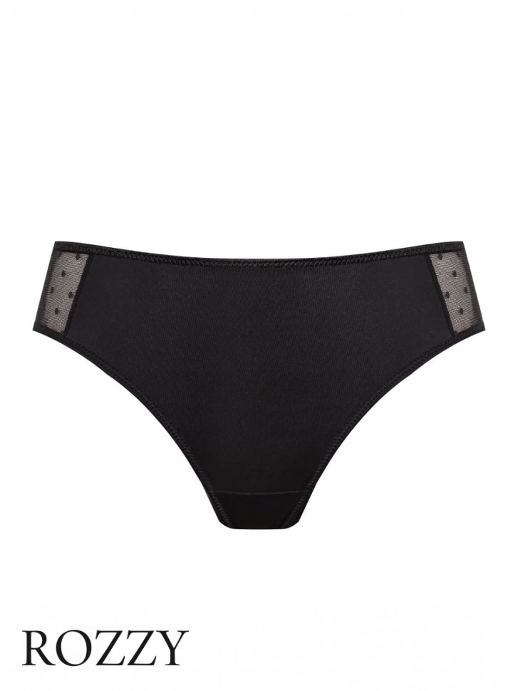 Трусы слипы обрезные Corin Twiggy 02723 черный