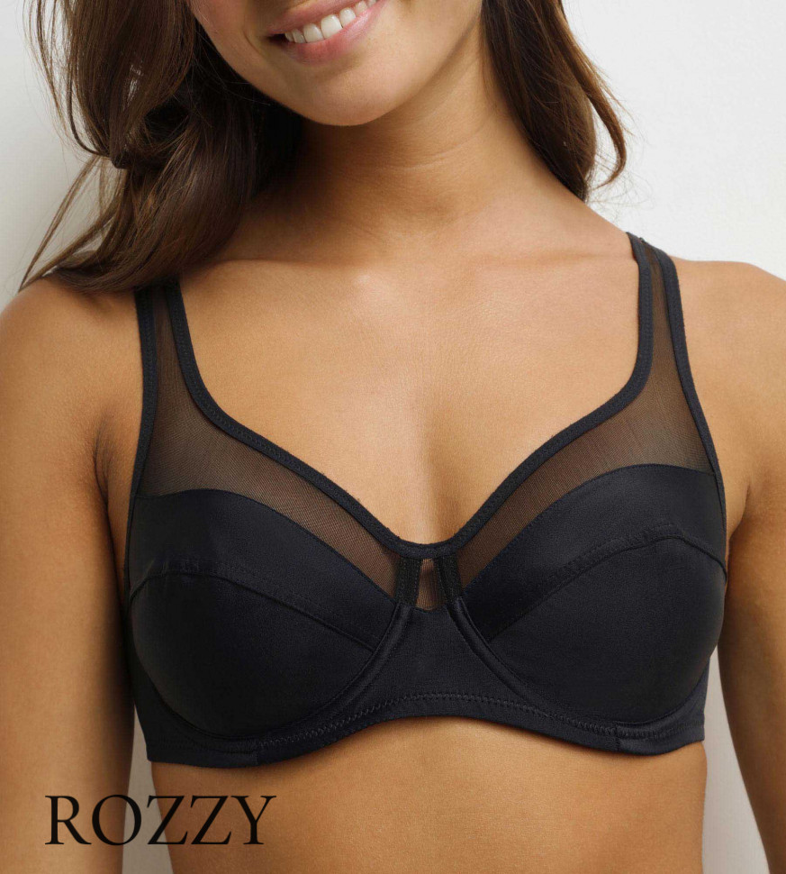 Бюстгальтер DIM Generous Classic 3983 черный