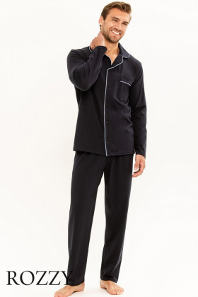 Пижама мужская Taro Allen 3299 темно-синий