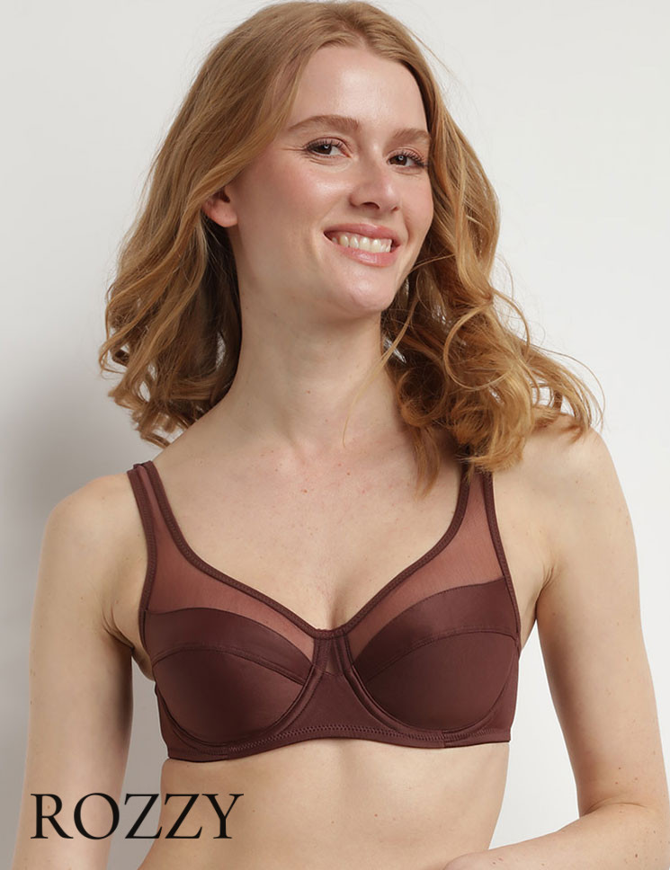 Бюстгальтер DIM Generous Classic 3983 какао