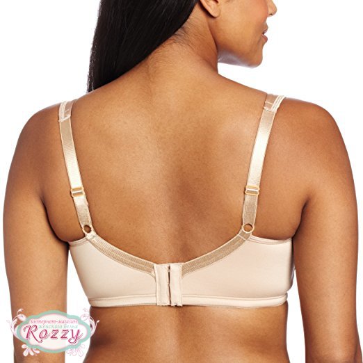 Бюстгальтер спортивный без косточек Playtex 4803 телесный