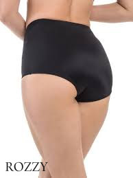 Трусы макси корректирующие Bali Double Support DBBF черный