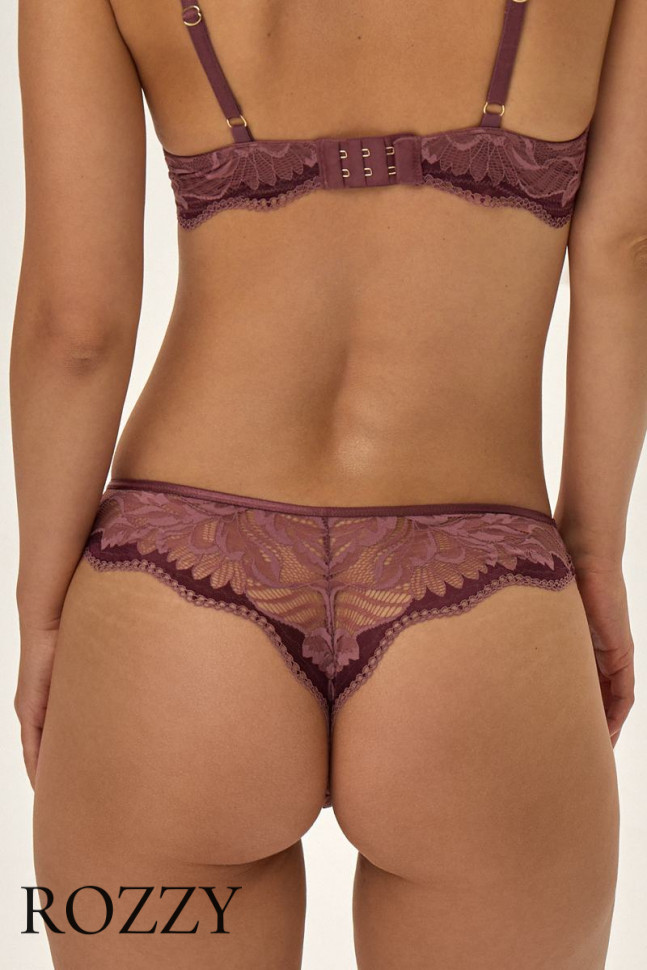 Трусы стринги Esotiq Kavi/34X 41861 лиловый