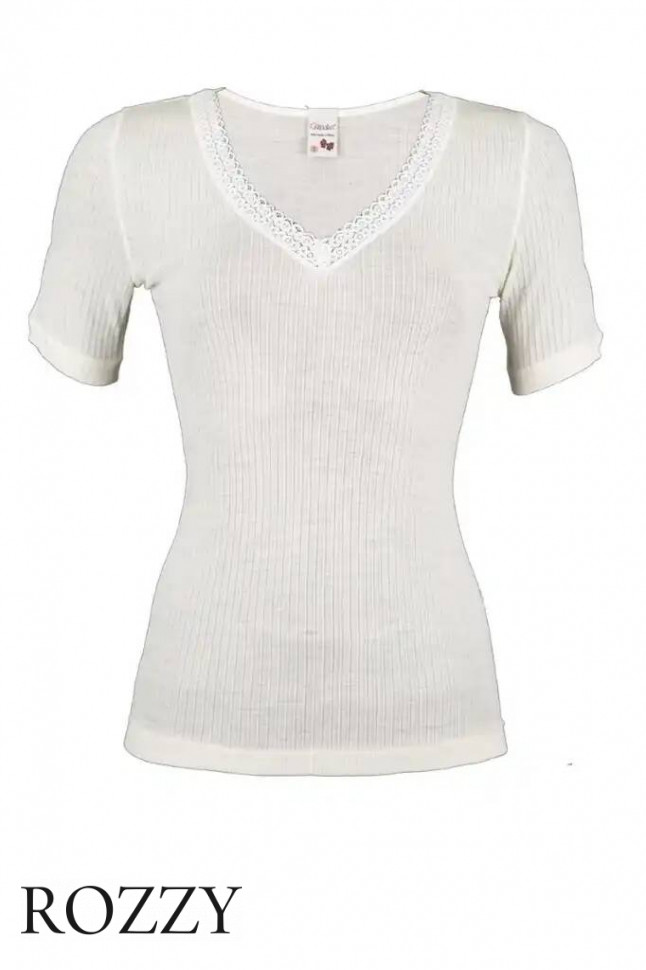 Футболка шерстяная Madiva Ilenia M/M ванильный (64)