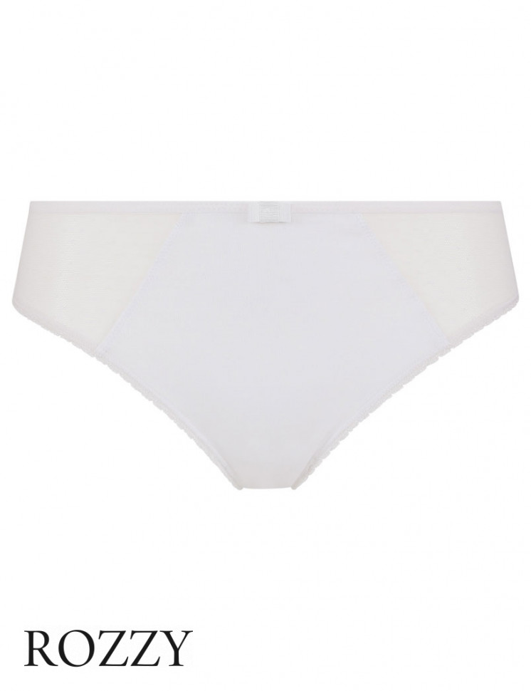 Трусы слипы хлопковые DIM Generous Coton 0ASG белый