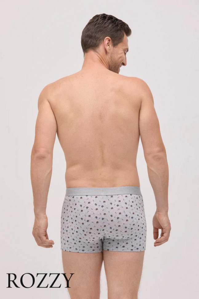 Трусы шорты мужские Ysabel Mora 20422 синий/серый (уп.2шт.)