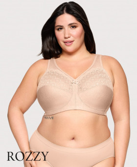 Бюстгальтер без косточек Glamorise GI1064 кофе