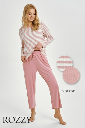 Пижама вискозная Taro Alessandra 3428 розовый