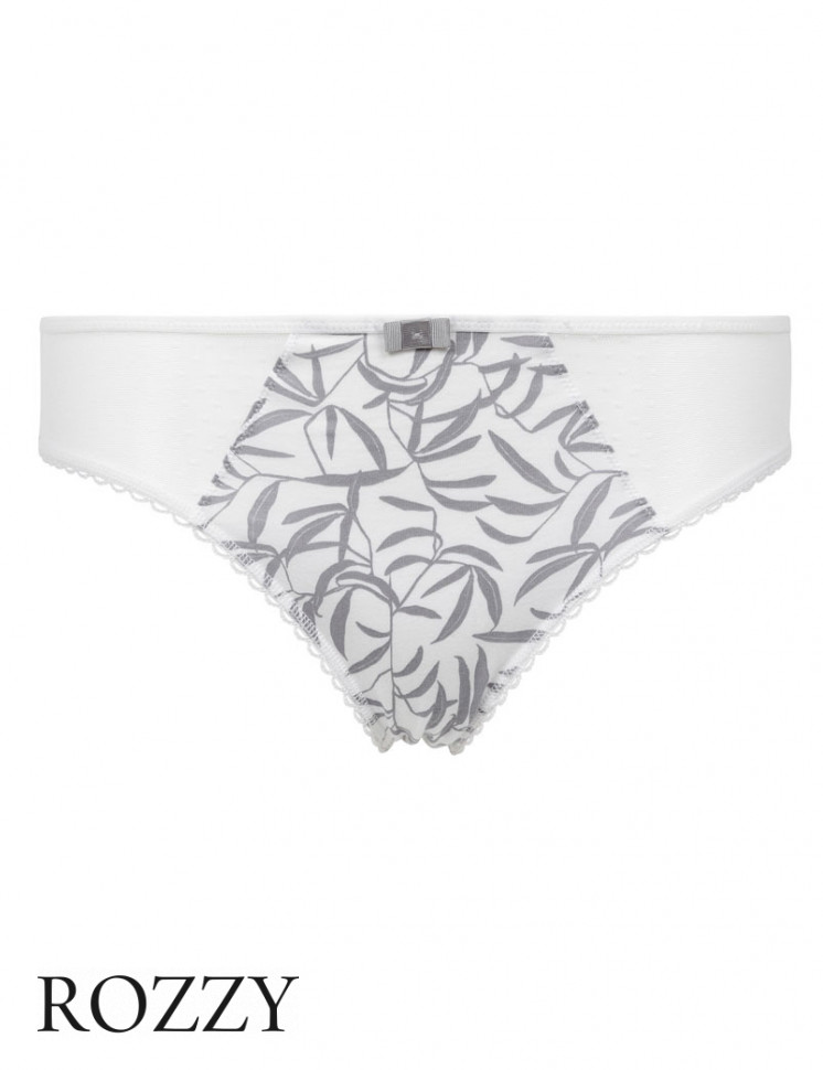 Трусы слипы хлопковые DIM Generous Coton 0ASG принт бамбук