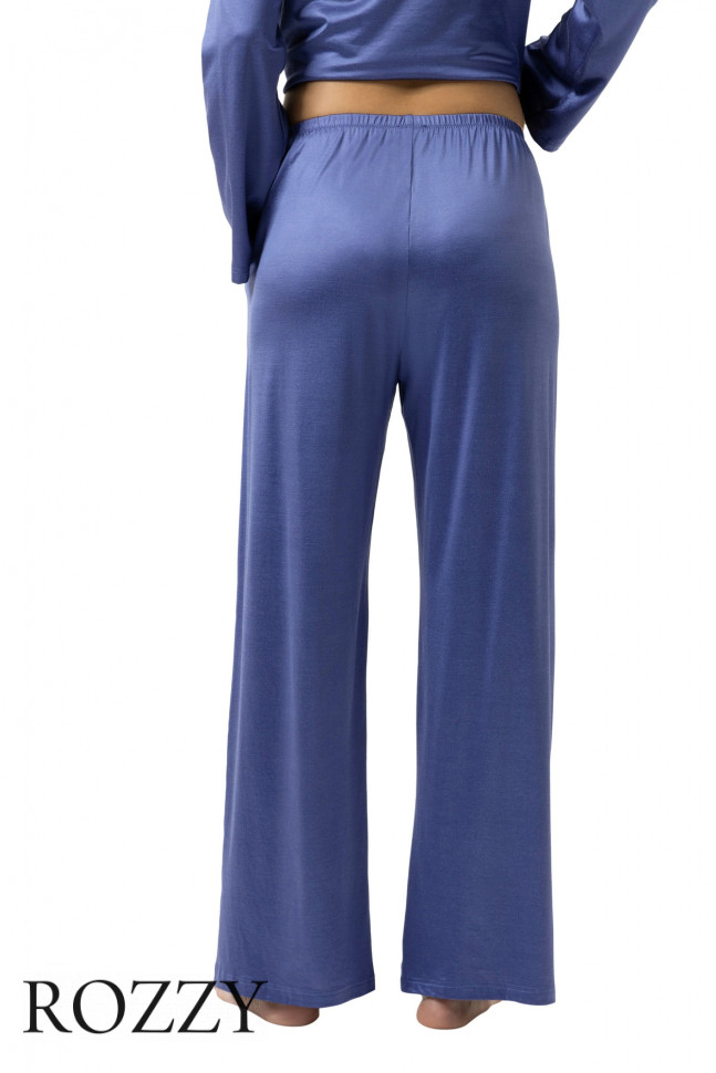 Брюки домашние Mey Pure Shine 1220080 синий