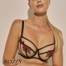Бюстгальтер Kinga Naked SC-1140 бежевый/черный/красный