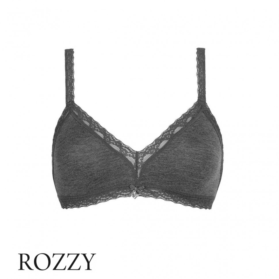 Бюстгальтер без косточек Like It 6016500 серый (267 dark grey)