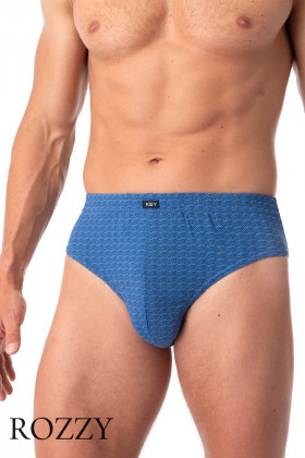 Трусы слипы мужские Key MPC 813 темно-голубой