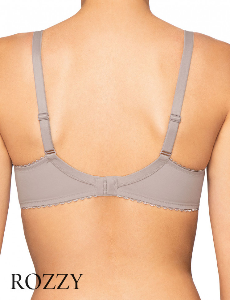 Бюстгальтер Felina Secret Delight 205292 жемчужно-серый Ф+К
