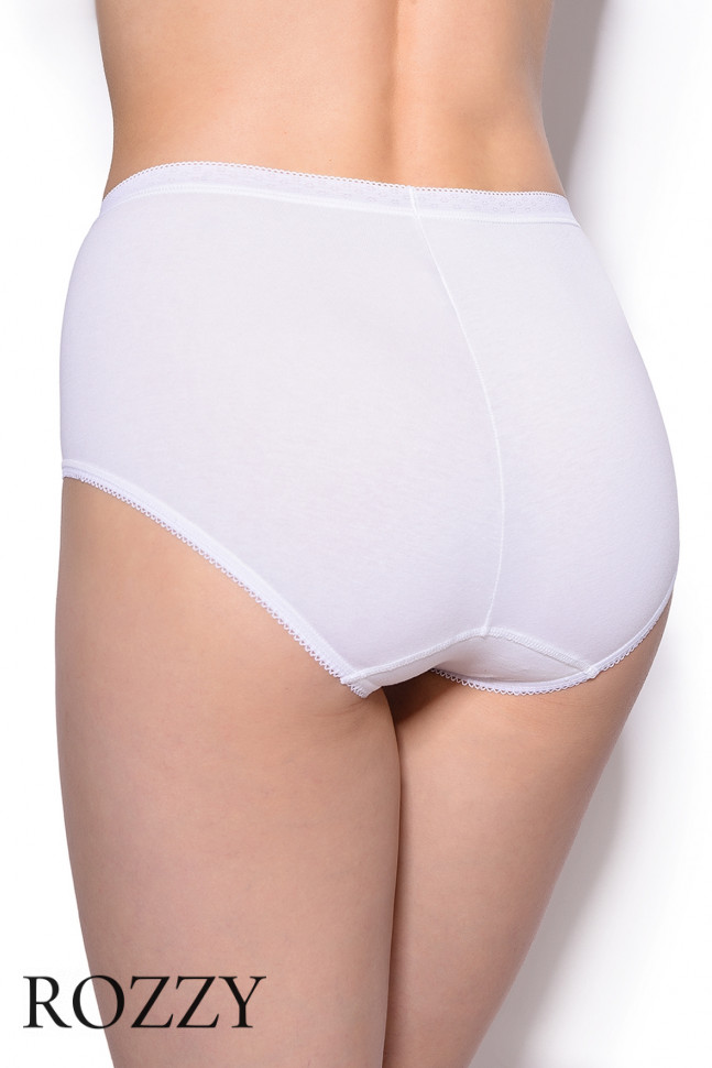 Трусы макси хлопковые Janira Esencial 31183 (уп.3шт) белый
