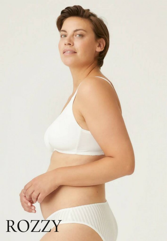 Бюстгальтер без косточек Naturana Value 5266 ванильный К