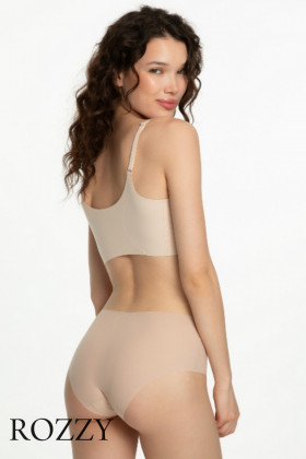 Трусы классика обрезные Julimex Mousse Maxi бежевый