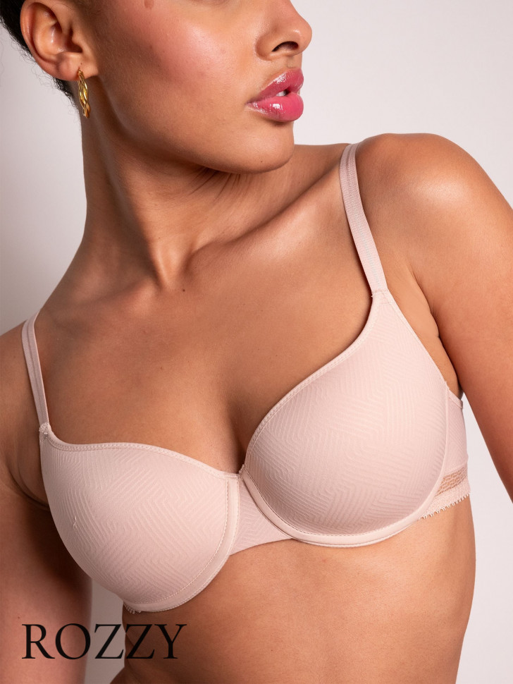 Бюстгальтер Passionata Dream Today 40H9 бежево-розовый