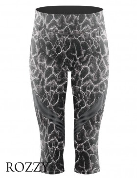 Легинсы спортивные Shock Absorber S066C серый асфальт