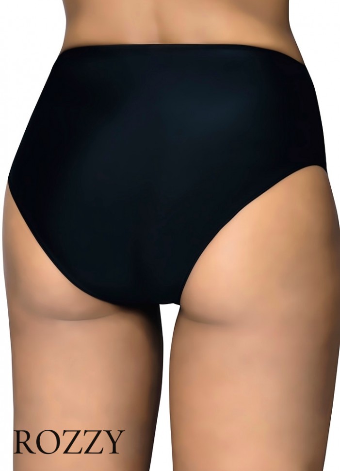 Трусы купальные макси Lorin L8014/8 черный