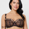 Бюстгальтер балконет Subtille Silvia Choco шоколадный